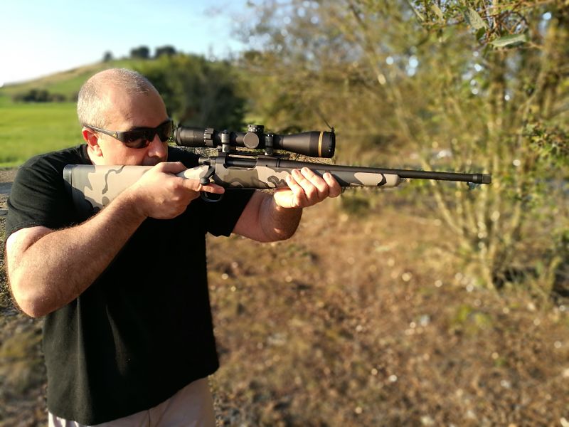 Remington SEVEN KUIU Probándolo